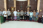 Kapolsek Tumijajar Polres Tubaba Beserta Personil Laksanakan Giat Sholat Tarawih Keliling