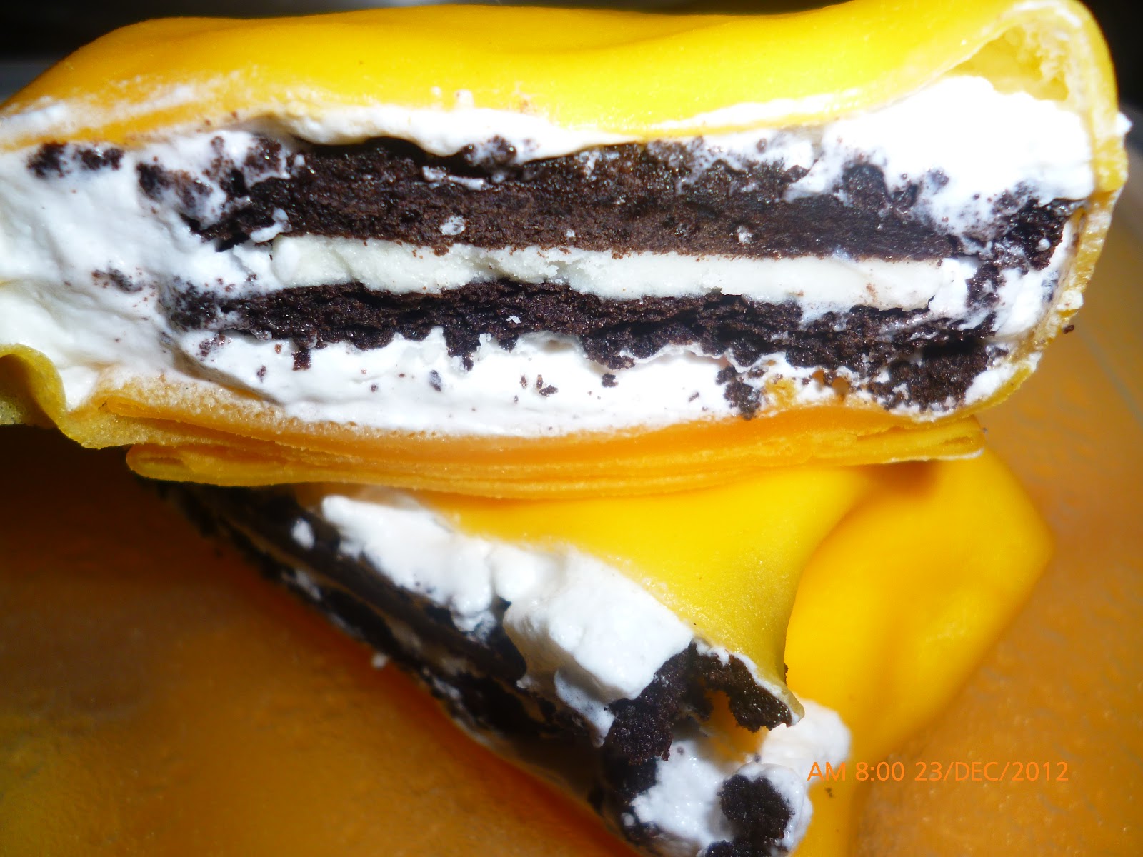 Koleksi faridah: CREPE DURIAN, OREO DAN STRAWBERRY