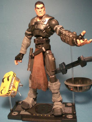 Custom Starkiller action figure by da man.