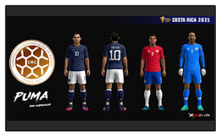 Costa Rica 2021 Kits PES 2013
