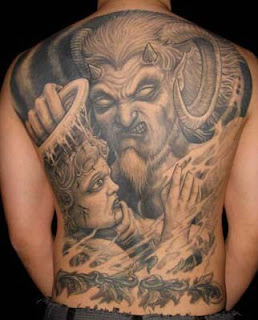 religious tattoos