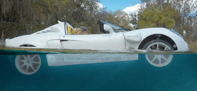 Rinspeed sQuba - Car That Can Go Underwater