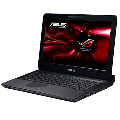 ASUS G53JW  GAMING LAPTOP 2011