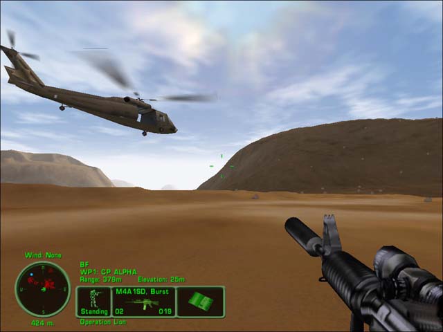 Delta Force Task Force Dagger PC Version Game Play