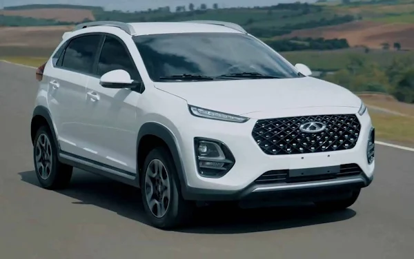 Novo Caoa Chery Tiggo 3X 2022 tem detalhes revelados em vídeo