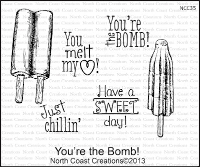 North Coast Creations "You're The Bomb"