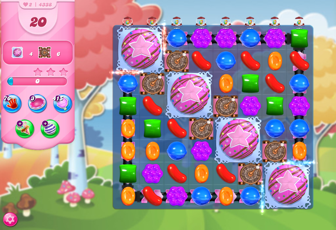 Candy Crush Saga level 4338