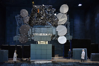 El satelite Telstar 19 VANTAGE es el encargado de proporcionar cobertura de banda ancha a Brasil, Algunos paises de Latinoamérica, así como parte de Norteamérica y Europa