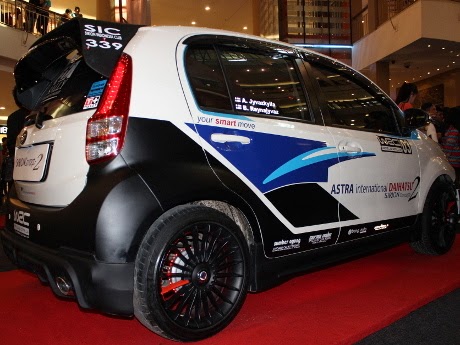 Modifikasi Sirion Bernuansa Rally  Modifikasi Mobil