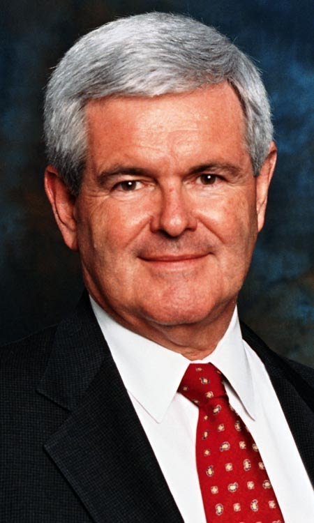 newt gingrich young. Newt Gingrich lays out the