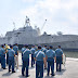 Kapal Perang AS USS Coronado Merapat ke Jakarta