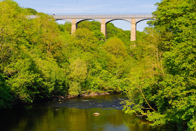 Akwedukt PONTCYSYLLTE AQUEDUCT – zabytek na liście UNESCO