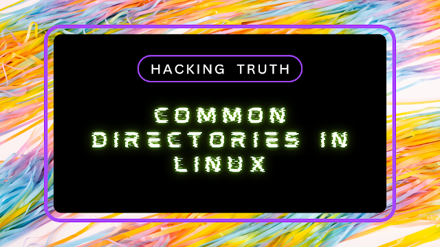 Common Directories in Linux
