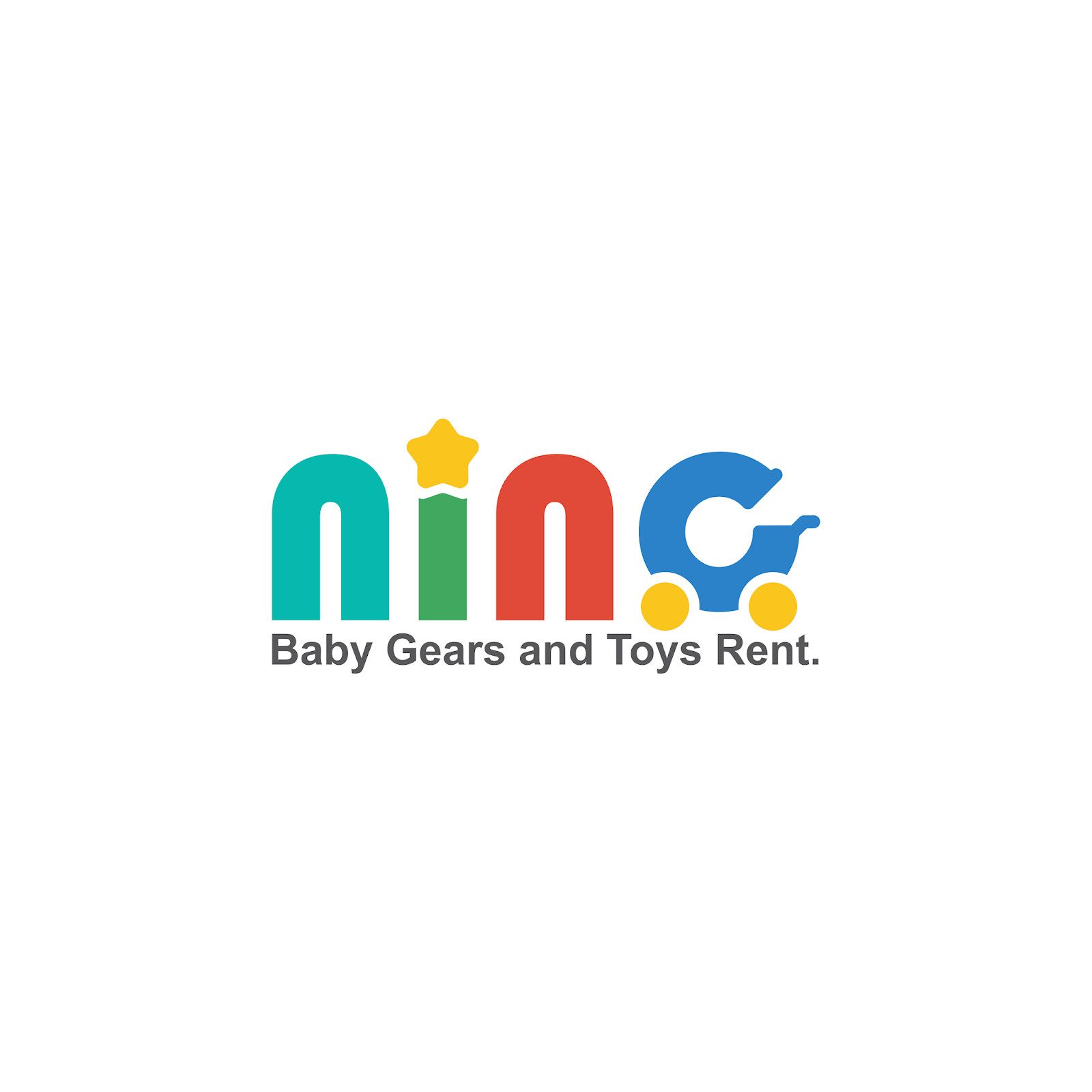 Dyne Creative Studio Nino Baby Gears Logo Design