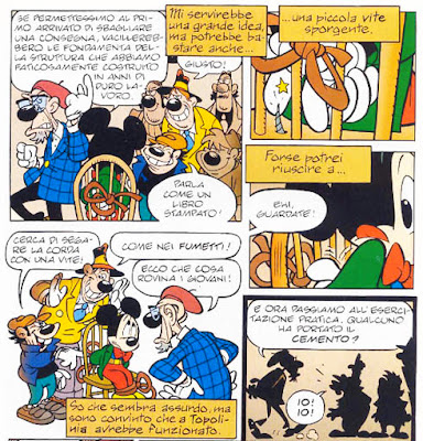 Mickey Mouse Mystery Magazine 0 Faraci Cavazzano