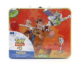 toy story 4 48 piece puzzle tin box 