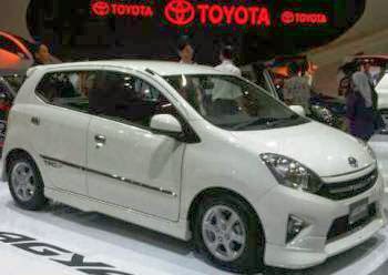 toyota agya tipe terlaris