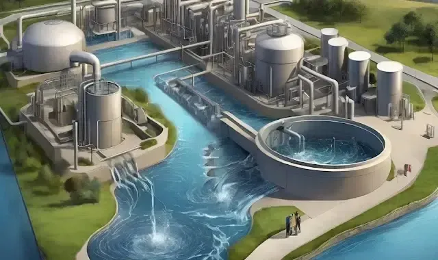 Wastewater for reuse