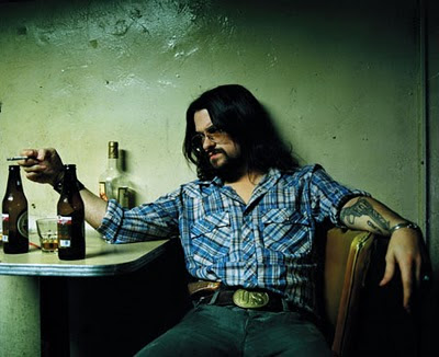 Celebrity Tattoo - Shooter Jennings gun tattoo