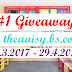 #1 GIVEAWAY BY THE AAISY