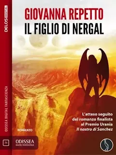 La copertina di Il figlio di Nergal - Odissea Digital Fantascienza 71