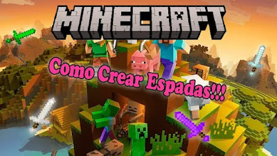 Crear Espadas Personalizadas para Addons - Minecraft Bedrock