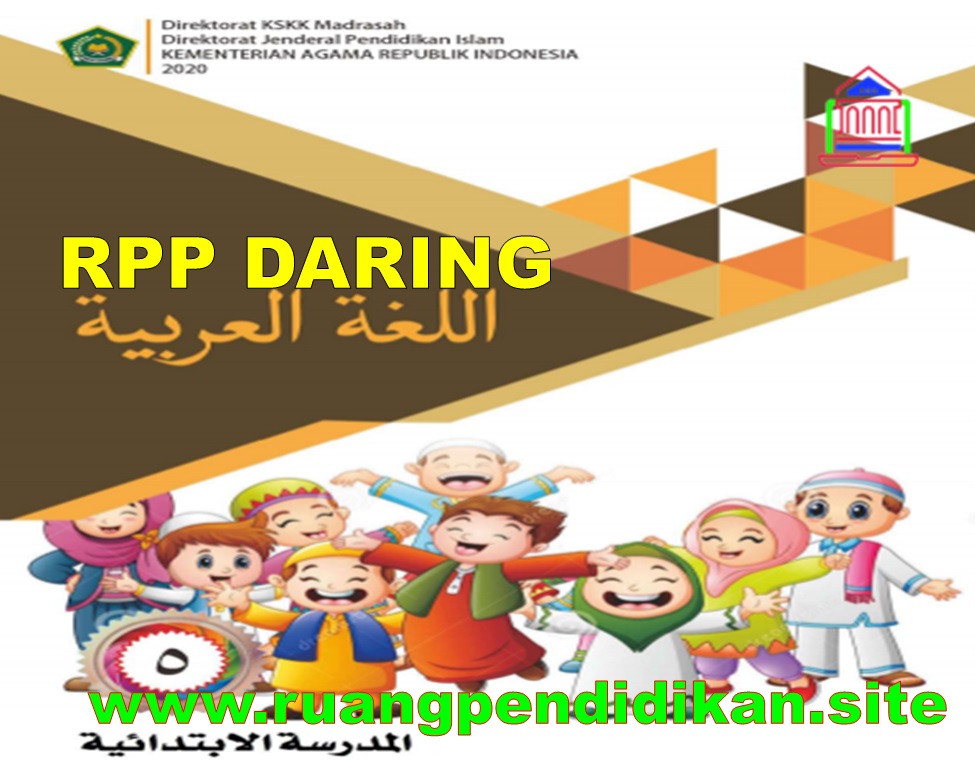 RPP Daring Bahasa Arab Kelas 5 SD/MI