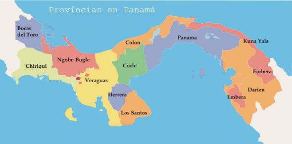 Mapa de Panama | Metro Map | Bus Routes | Metrobus Way Map | Train ...