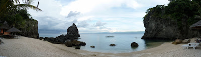 Beach at Apo Island