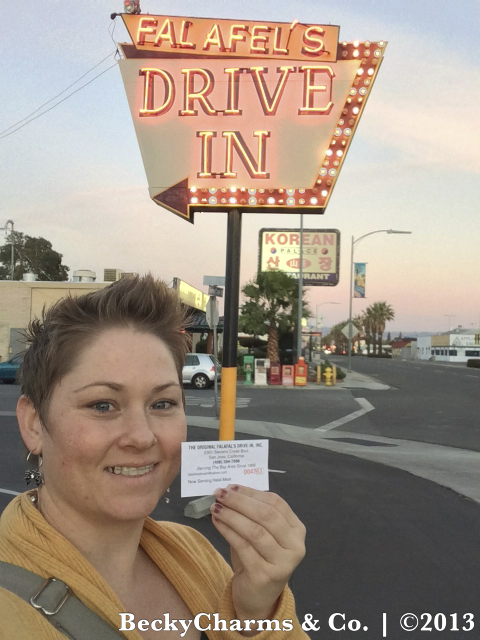 Falafel's Drive In | San Jose, CA Food Review by BeckyCharms