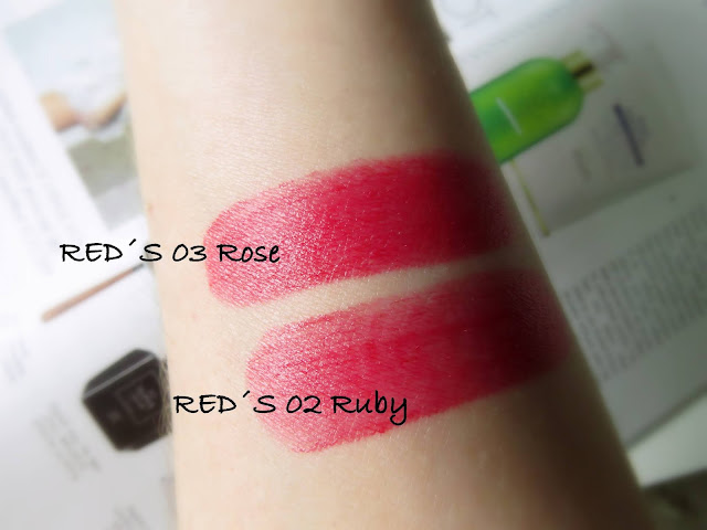 Gabriella Salvete Red´s Rose a Ruby swatch