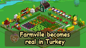 Farmville becomes real in Turkey