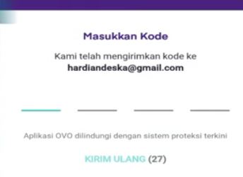 tahapan mendaftar akun ovo lewat hp android
