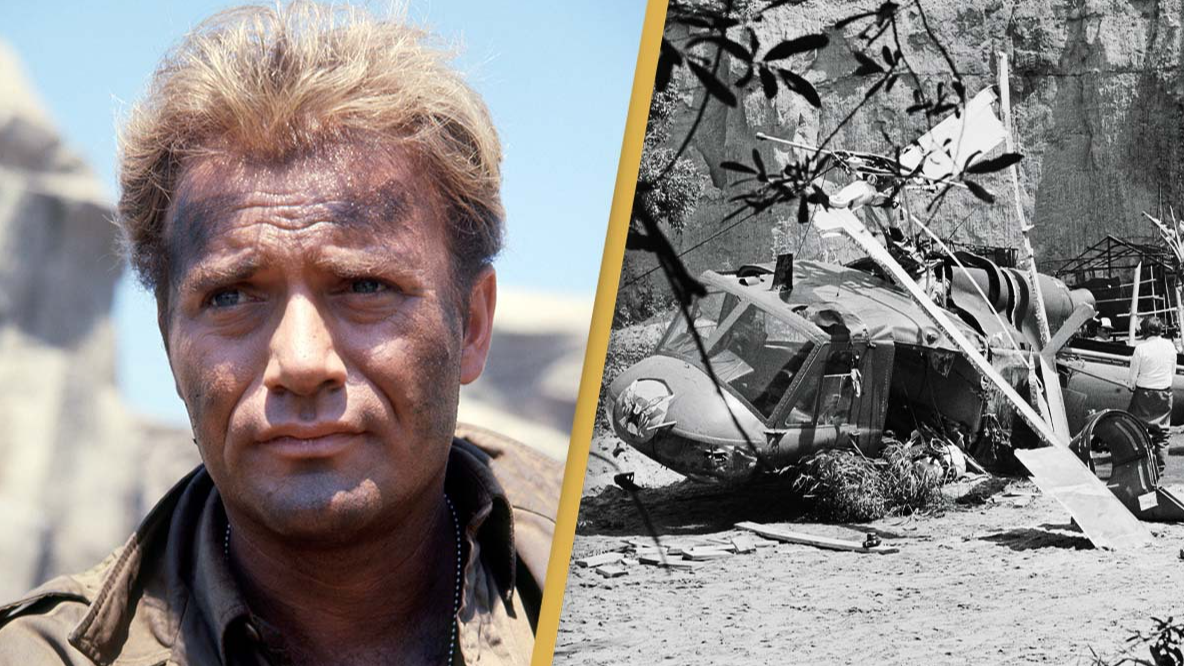 Se cumplen 41 años de la muerte de Vic Morrow decapitado por un helicóptero durante el rodaje de "The Twilight Zone"