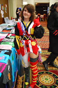 Kayleigh the Con Director and Cosplay, anime director. Very cute. :)