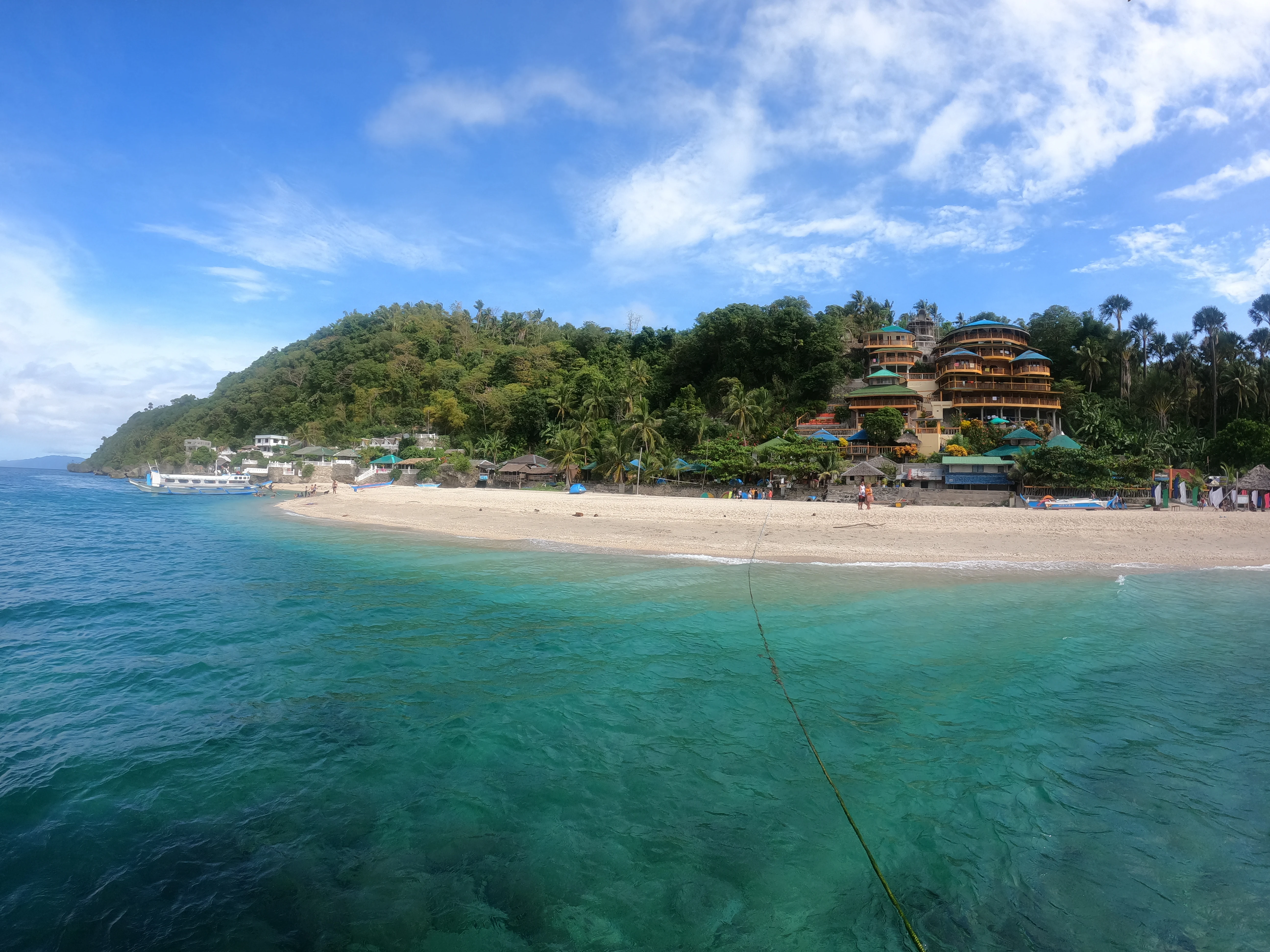 Verde Island or Isla Verde in Batangas Philippines