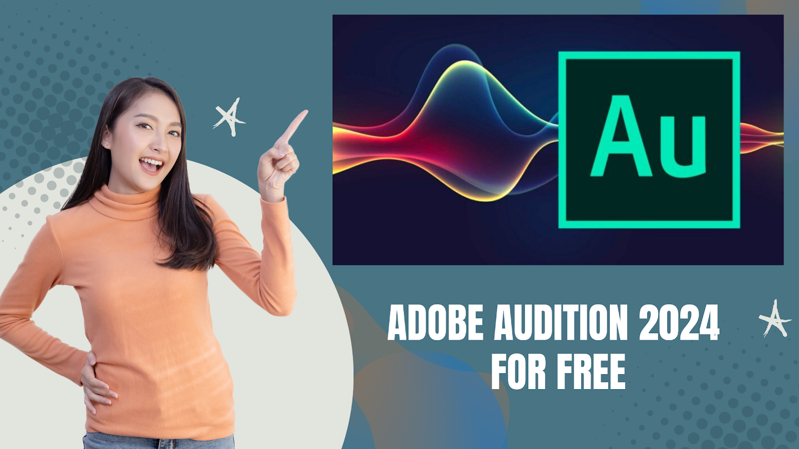 Install Adobe Audition 2024 for Free
