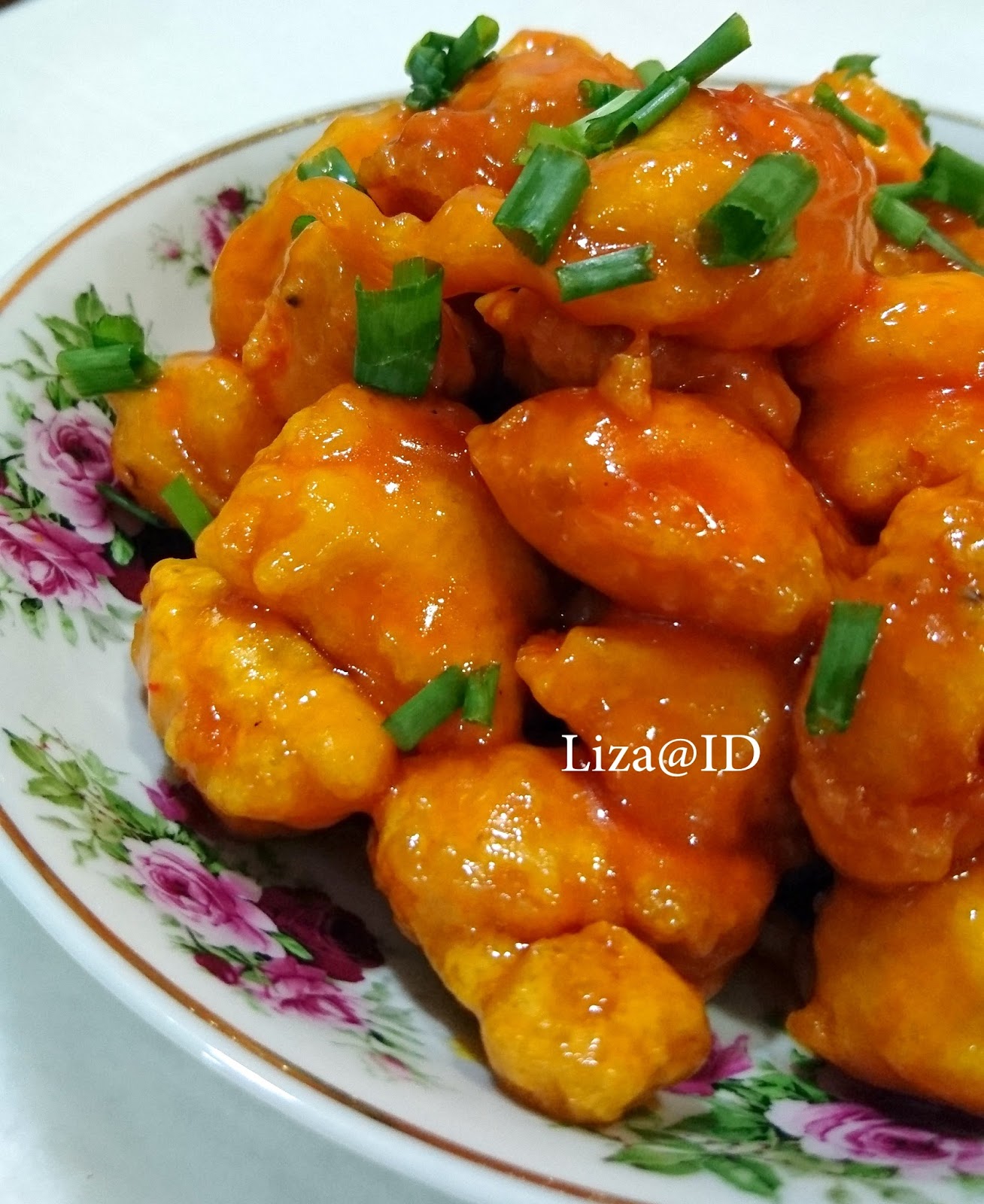 Resepi Ayam Masak Kicap Chinese - Pewarna h