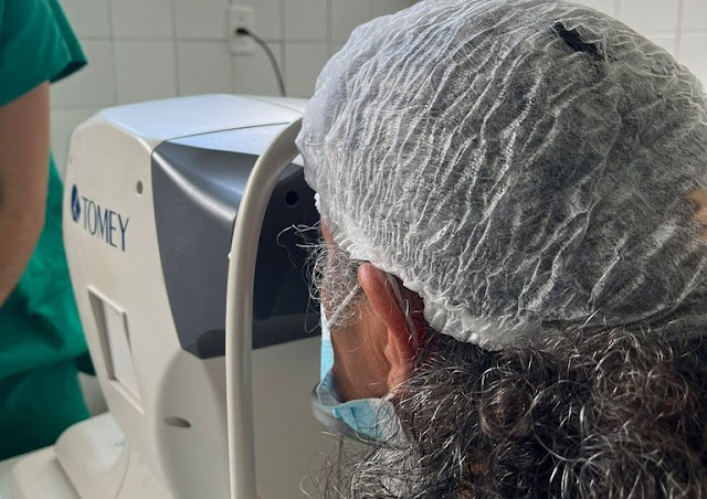 Hospital Estadual de Solânea recebe primeiro mutirão de catarata do Programa Opera Paraíba