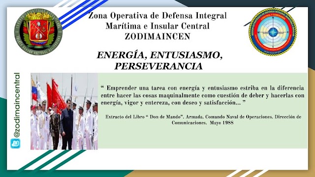 Nociones de Don de Mando:  ENERGÍA, ENTUSIASMO, PERSEVERANCIA . #CEOFANBVenezuela #FANB #Venezuela