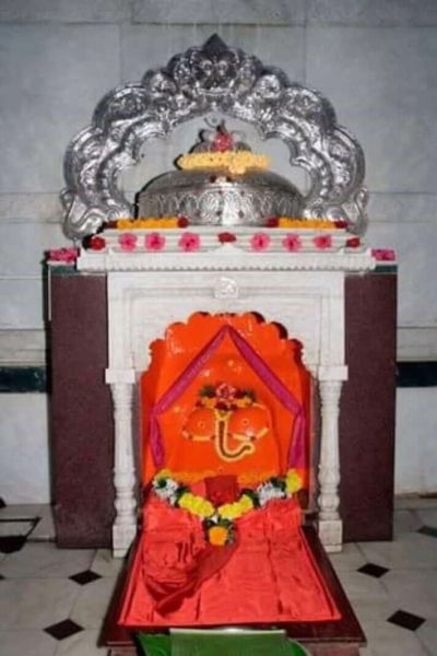 400 years old temple of Ganesh ji, where Bappa himself appeared
