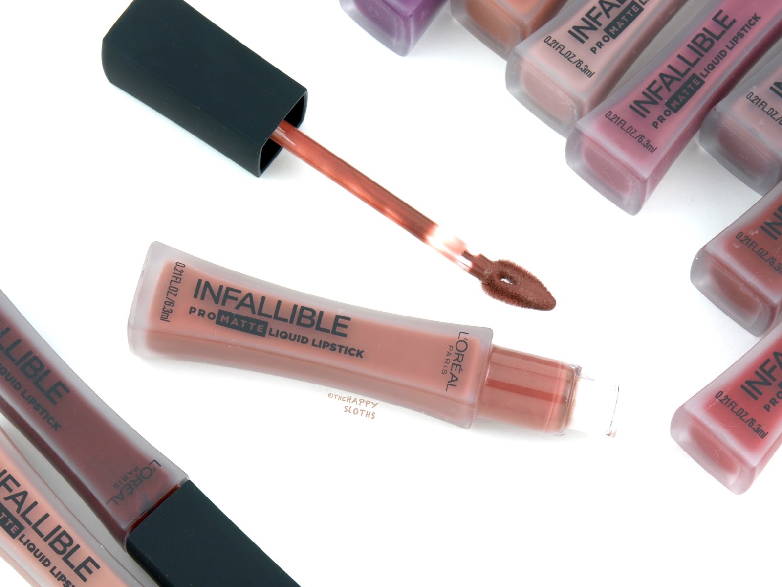 L'Oreal Infallible Pro Matte Liquid Lipsticks: Review and Swatches