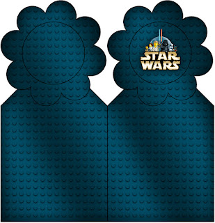 Para marcapáginas de Star Wars Lego.