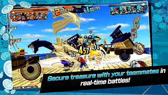 ONE PIECE Bounty Rush Mod Apk Unlimited