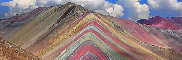 Chasing rainbows in Peru