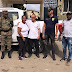 Miembros del ejercito junto a policia nacional recuperan camioneta en guayajayuco