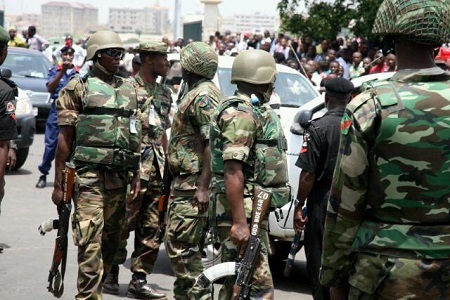 Horror as Armed Soldiers Invade Bayelsa Communities, Destroy Buildings, Cart Away Cash and 3 Speed Boats