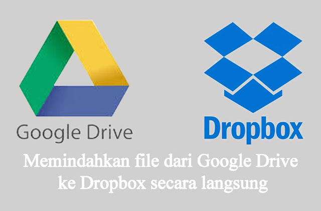 Bagaimana cara memindahkan file di Google Drive?