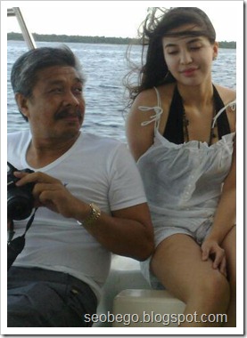 Foto Hot Manohara Gubernur Sulteng Terbaru 2012