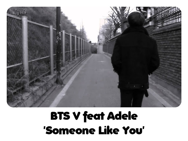 taehyung adele someone like you